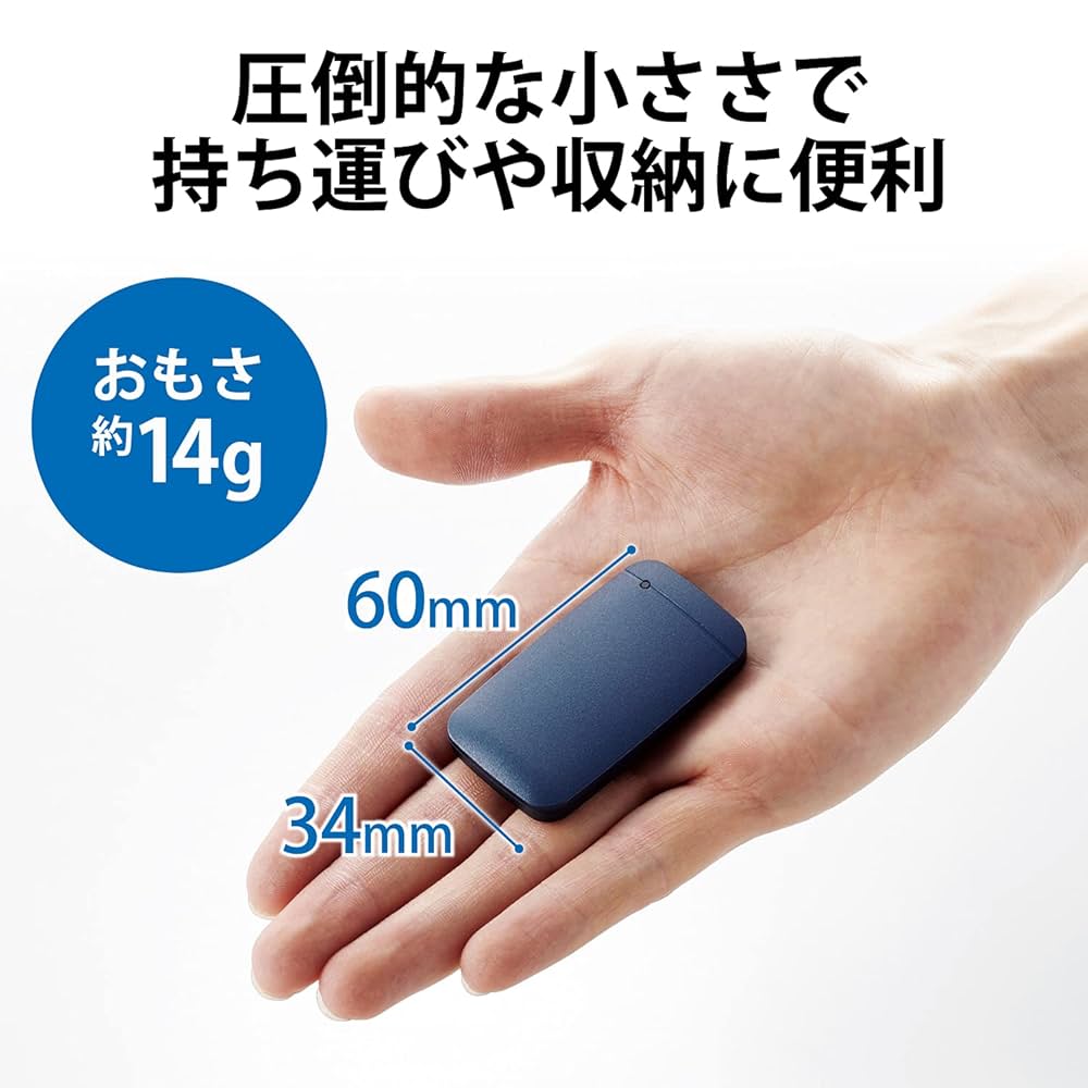 Amazon.co.jp: エレコム ポータブルSSD 500GB PS5/PS4(メーカー